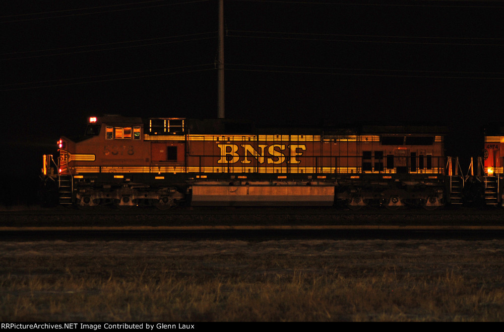 BNSF 5378